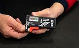 Sealey Multipurpose Battery Tester, AAA, AA, C, D, 9V, 1.5V Button Cell Batteries, Analogue - BT05 - Image 7