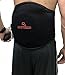 O2 Cold and Compression Back Wrap with Lined ice Pack and air Compression