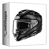 hjc rpha 10 plus lorenzo replica ghost 12513010 casco integrale per moto hjc rpha 72 carbon nero taglia xl mototopgun 12513010