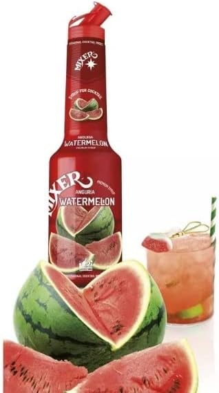 Mixer Concentrated fruit pulp of watermelon cl.100