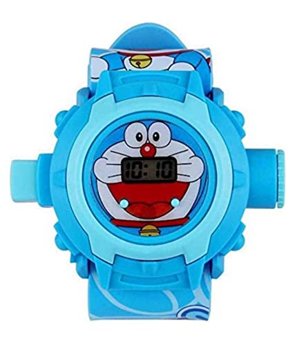 pass pass Digital 24 Projector Cartoon Character Watch for Boys & Girls (Sky Blue) (B083RFC92J) Amazon Price History, Amazon Price Tracker