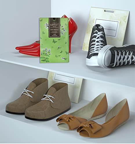 Liffly 14 Packs Scented Sachets For Drawers And Closets Lavender Cherry Blossoms Lilac Fresh Linen Eucalyptus Peppermint Lemongrass Eucalyptus Long Lasting 7 Different Scent #TOP4