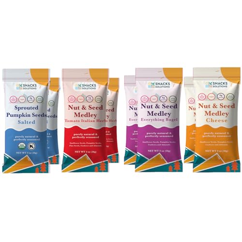 Nut & Seed Medley Variety Pack (Pack of 8, 2 OZ) - image 3