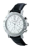 [ブルガリ] BVLGARI 腕時計 クロノグラフ BB38WSLDCH ホワイト [並行輸入品]