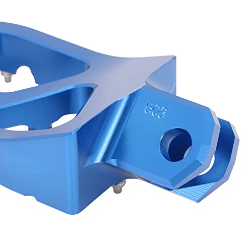 Dirt Bike Foot Pegs Motorcycle Footpegs Lengthen Foot Pedals Rests Cnc For Drz400 00-04 Drz400E 00-07 Drz400S 00-19 Drz400Sm 05-19 Rm250 Rm125 89-06 Rm250Z 01-06 Rmx250 89-96 Dirt Bike Blue #TOP6