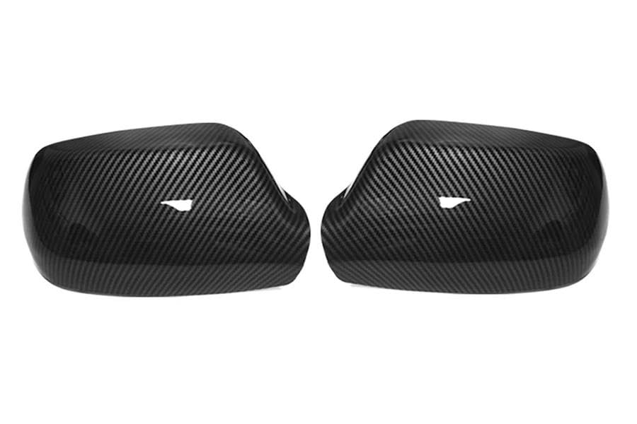 Coques de rétroviseur Mazda 3 et 6 en vraie fibre de carbone style sport