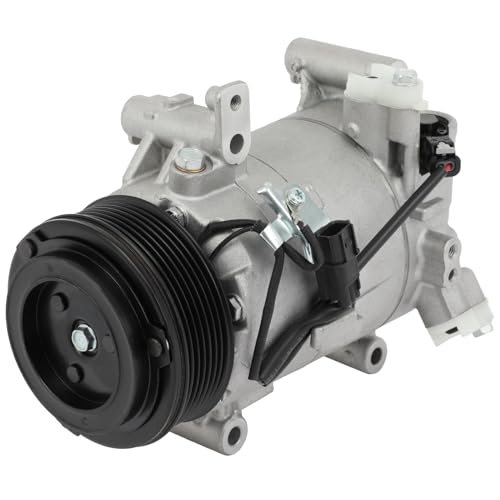 Image of ECCPP A /C Compressor with Clutch 2016-2021 for Honda Civic 2.0L AC Compressor