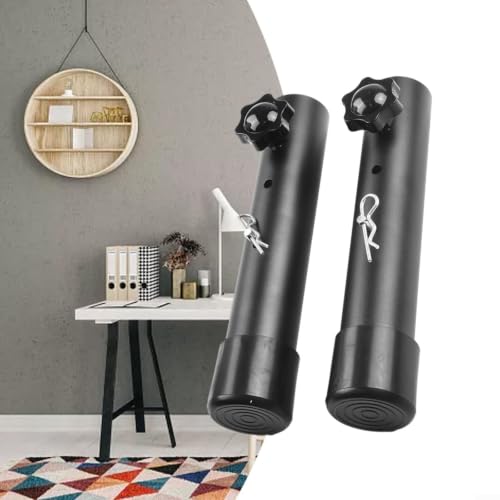 Extensores de patas de mesa con 4 alturas para una elevación ergonómica 8