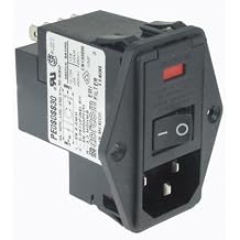 TE CONNECTIVITY/CORCOM PE0S0SS30 POWER ENTRY MODULE, 3A, 500UA