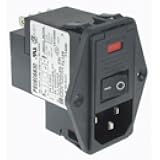 TE CONNECTIVITY/CORCOM PE0S0SS30 POWER ENTRY MODULE, 3A, 500UA