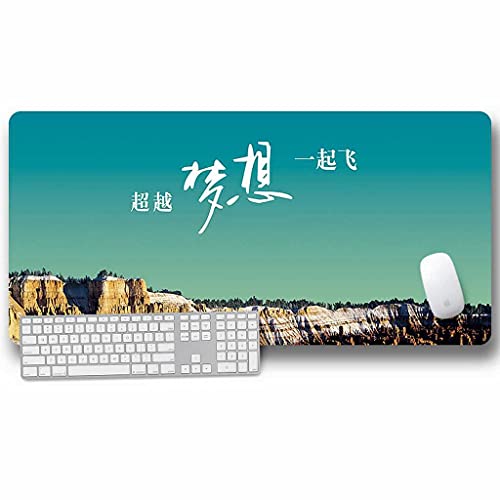 Tapis de souris XXL manga pour sublimer votre bureau de jeu