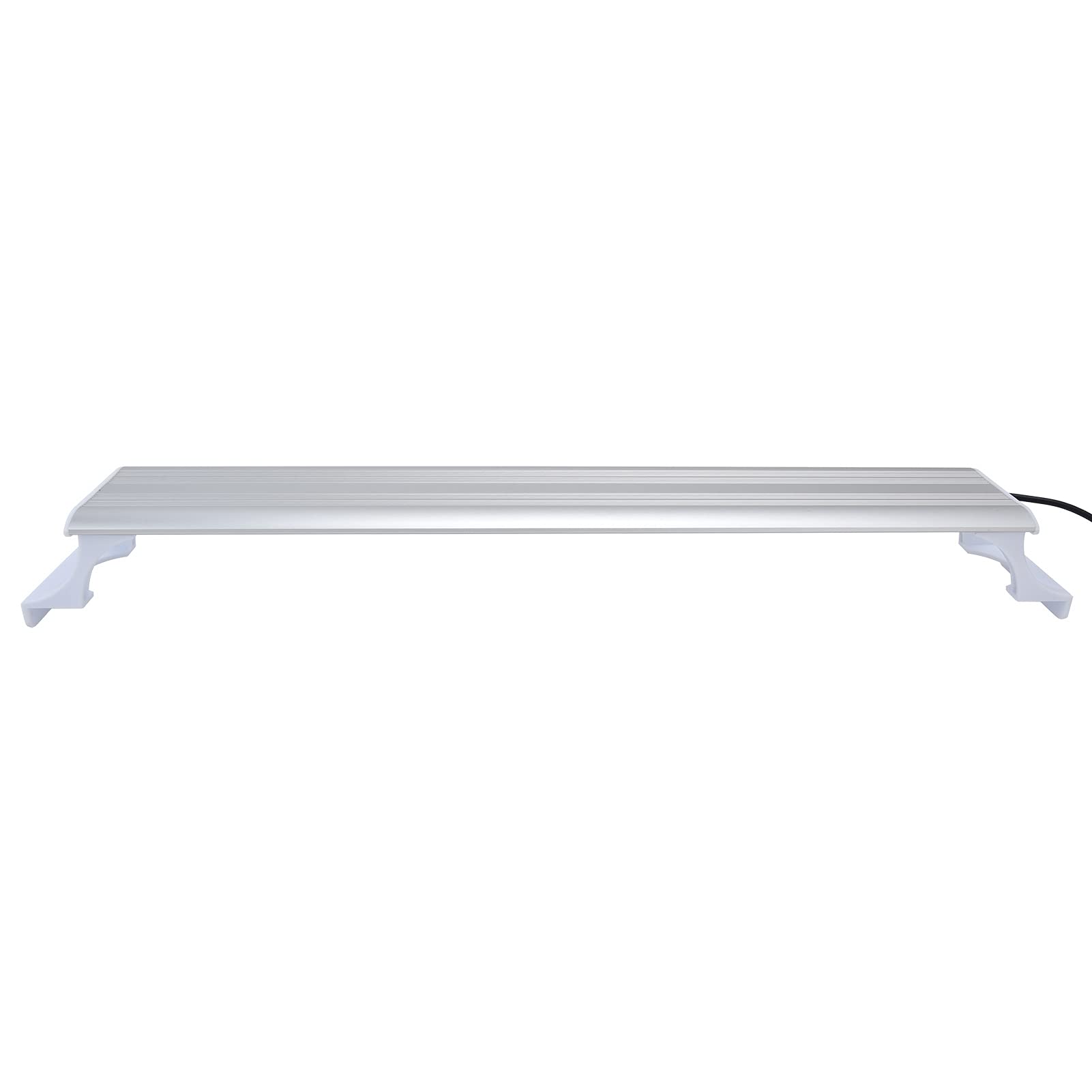 Luz para Pecera, Luz LED Regulable para Acuario con Control de Botón y de Color, para Tanques con Cubierta de Vidrio o Acrílico