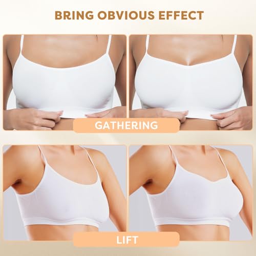 Image of Double Sided Sticky Bra, Silicone Adhesive Bra with Glue on Both Sides A-D