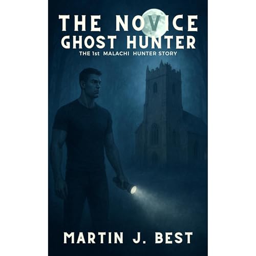 The Novice Ghost Hunter Audiolibro Por Martin J. Best arte de portada