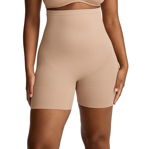 Best Moisture-Wicking Underwear for Ladies Over 50: Stay Cool, Dry, and Comfortable All Day 7 Jockey Women's Shapewear Skimmies Seamfree Core Body Smoothing High-Waist Mid-Thigh Short, Light, XL