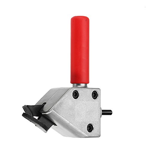 Przecinak do blachy metalowej, adapter do drutu z blachy żelaznej, do wiertarek elektrycznych