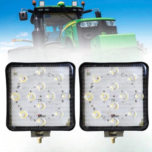 Luces de Tractor LED Pods para Evitar la Fatiga Visual en Conducción Nocturna 6