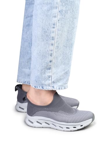 Image of Action | Athleo | WALKER-1006 | Breathable | Flexible | Lightweight | Comfortable | Sports | Walking Shoes | for Men