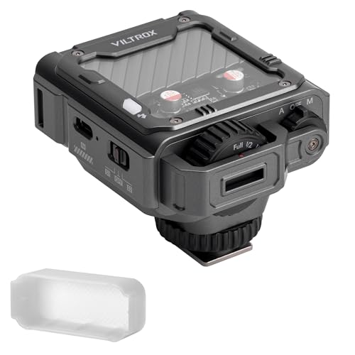 Flash VILTROX Spark Z3 TTL Per Fuji – Mini Con GN16, 7 Livelli Di Potenza E Batteria 1800mAh, Ricarica In 1 Secondo
