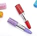 Dazzling Toys Lipstick Pen 12 Multicolored Bling Rhinestone Lipstick Style Ballpoint Pens Assorted Colors Party Favor School Supplies Kids Gift