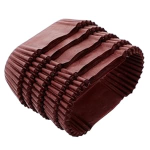 1000 Pezzi Pirottini Ovali Per Torte Forma Di Barca Da Forno Antiaderenti Per Cupcake e Pane