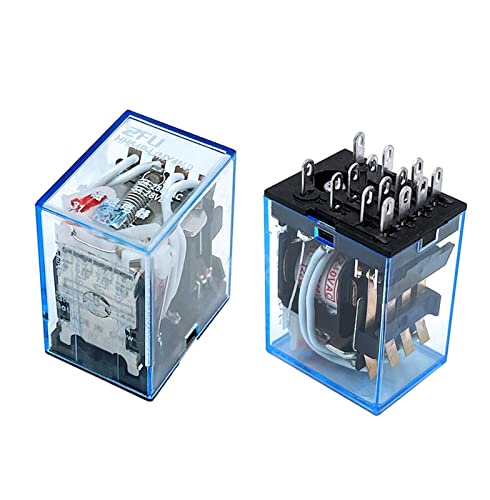 Relais général MY4 commutateur multi-broches pour automatisme stable