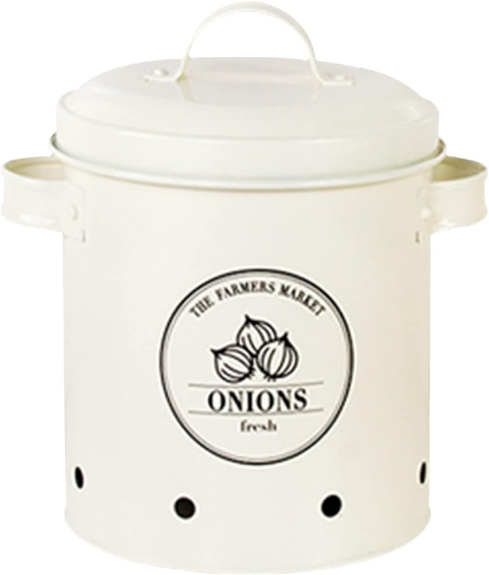 Zerodeko Onion Storage Bucket Potato and Onion Storage Bin