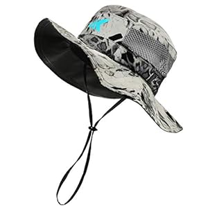 KastKing Sol Armis UPF 50 Boonie Hat – Sun Protection Hat, Fishing Hat, Beach & Hiking Hat, Paddling, Rowing, Kayaking Hat