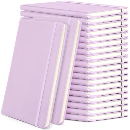 Cuadernos a rayas A5 de tapa dura Honoson de 160 páginas para suministros de oficina y estudios