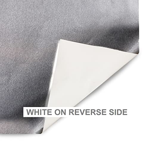 Hygloss Papel Metálico 25 x 33 polegadas, 10 folhas, 25 x 33 cm, ouro e prata