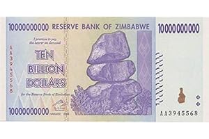 Zimbabwe 10 Billion Dollar Banknote: A Symbol of Economic Turmoil and Hyperinflation