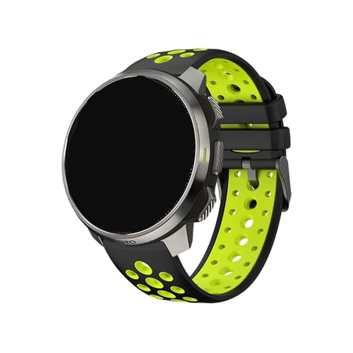 22mm 2F[VVJQxgɓKSuunto Ocean/Vertical/5 9 Peak Pro RACE Sxg(Black Green)