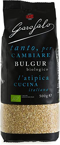 Garofalo Organic Bulgur Wheat 500 g