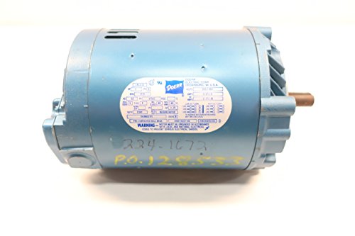 DOERR LR22132 Motor XT56C 1725RPM 3PH 1HP 230/460V-AC D614177