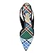 BURBERRY Women's Annice Tar Canvas Leather Checkered Heeled Pumps Shoes US 8 IT 38