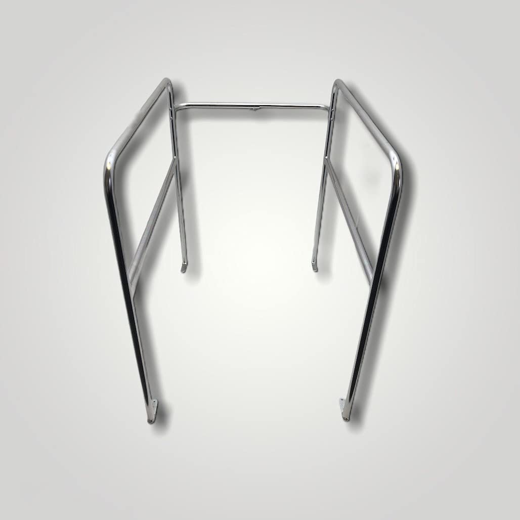 Silver Metal Loft Surround Rail-Balustrade