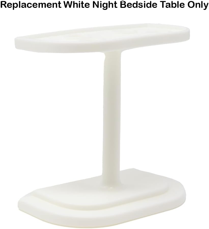 Replacement Part for Barbie Doll Dreamhouse Doll House Playset HMX10 - Replacement White Night Bedside Table