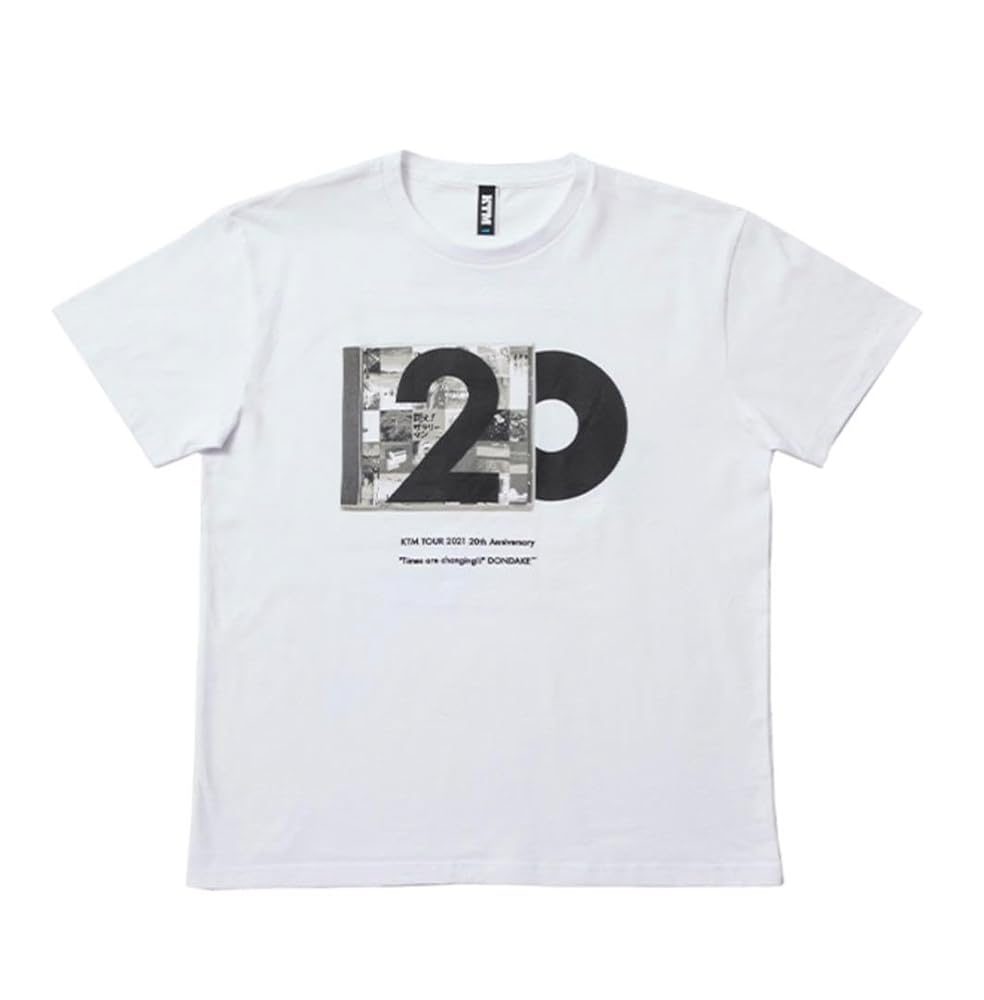 ケツメイシ Tシャツ 20周年 2021年 ツアー 20th グッズ Amazon.co.jp: ケツメイシ 2021年ツアーグッズ ktm 20th RECORD