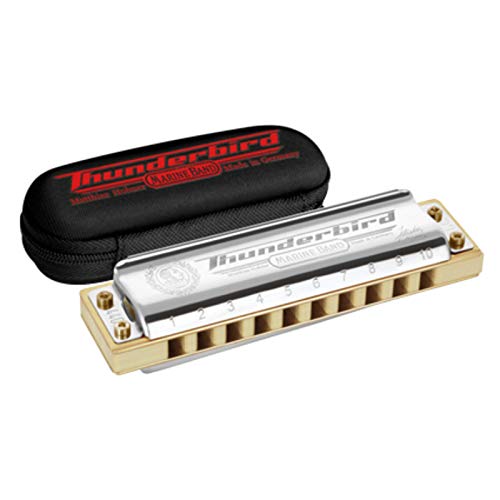 DIATONICAS MARINE BAND. HOHNER Harmonica diatonique MARINE BAND THUNDERBIRD LBB. - Les Beatles, Paul McCartney, John Lennon, RIngo Starr, George Harrison DIATONICAS MARINE BAND. HOHNER Harmonica diatonique MARINE BAND THUNDERBIRD LBB.