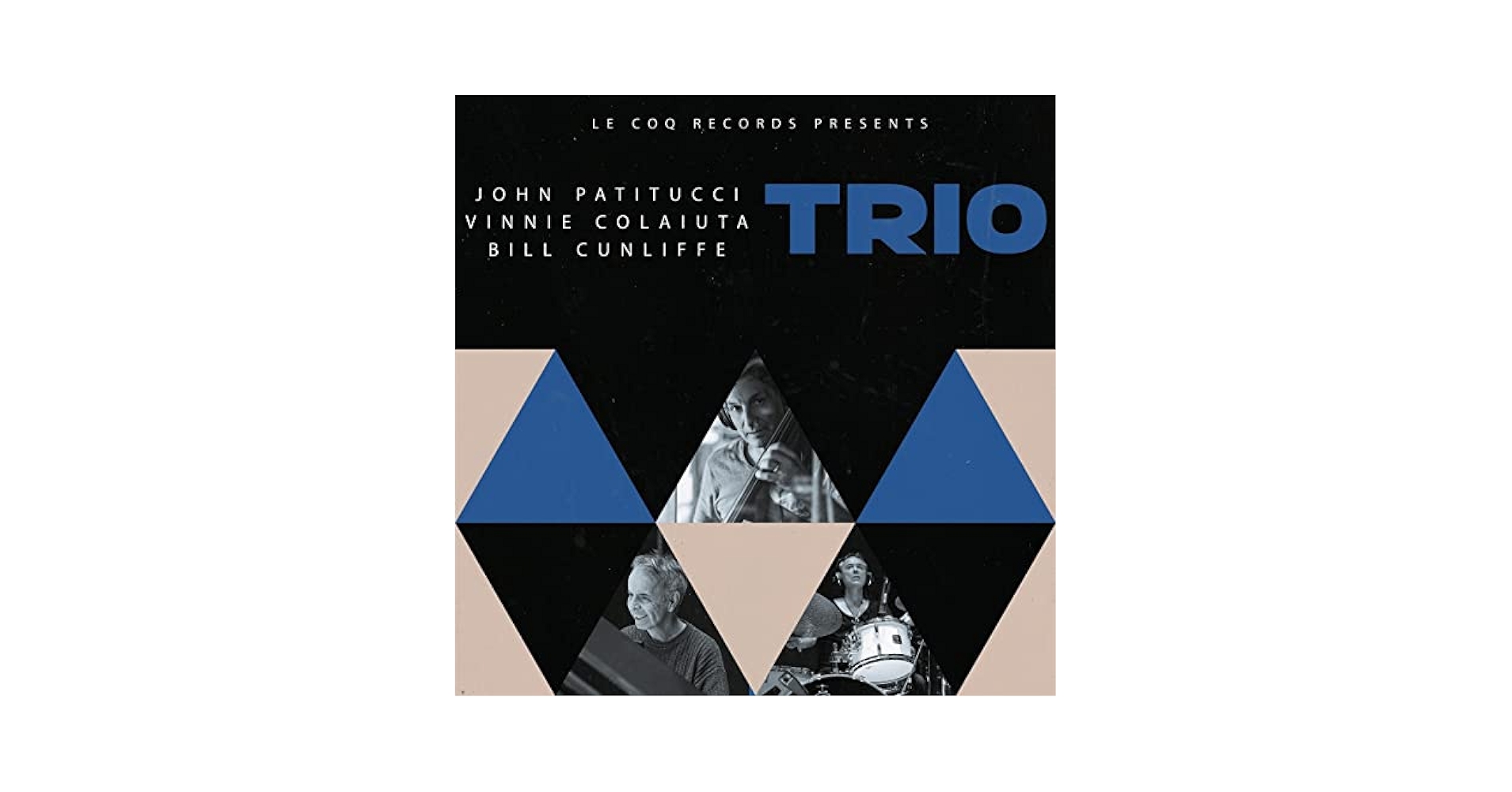 John Patitucci, Vinnie Colaiuta, Bill Cunliffe - Trio