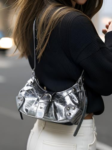 Y2k Purse, Shoulder Bag Purses Tote Bag for Women Trendy Y2k Bag Small Purses for Women2