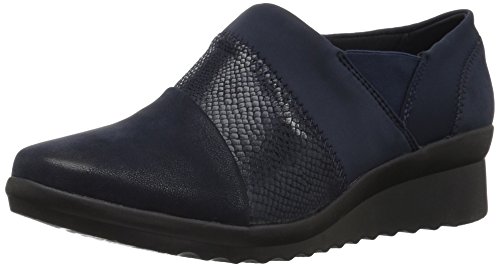 Image of Clarks Women's Caddell Denali Slip-On Loafer
