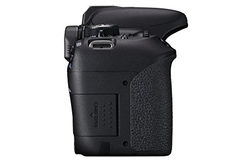 Ficha técnica Canon EOS 800D Cámara réflex 24.2 MP Negra Solo Cuerpo - Fernando Cortés