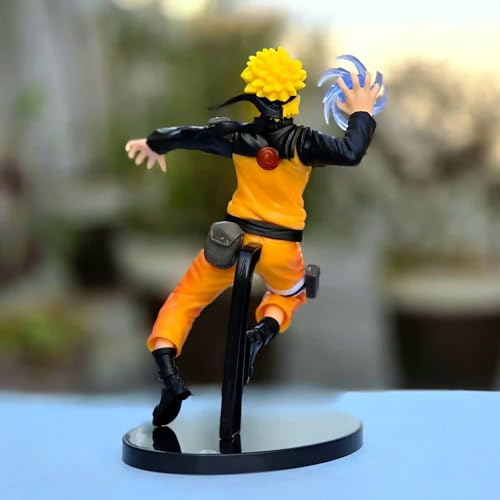 Image of Naruto Fire Ball Action Figure 18CM Anime Collectible PVC Statue with Dynamic Pose for Desk Decor, Display Shelf, Gaming Room & Birthday Gift for Anime Fans (Naruto Fire Ball)