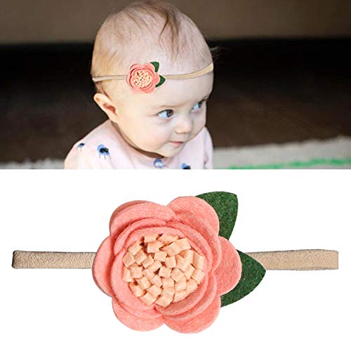 Staright Faixa de cabelo para bebê para impressão com arco de 10 peças Conjunto de acessórios para a
