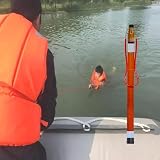 Barra telescópica de salvavidas para piscina, equipo de rescate de...