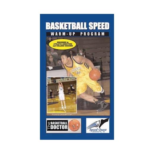 Basketball Speed: Warm-up Program
