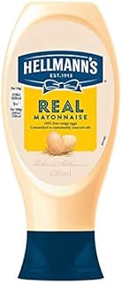 Mayonnaise Squeeze, Real, 430ml