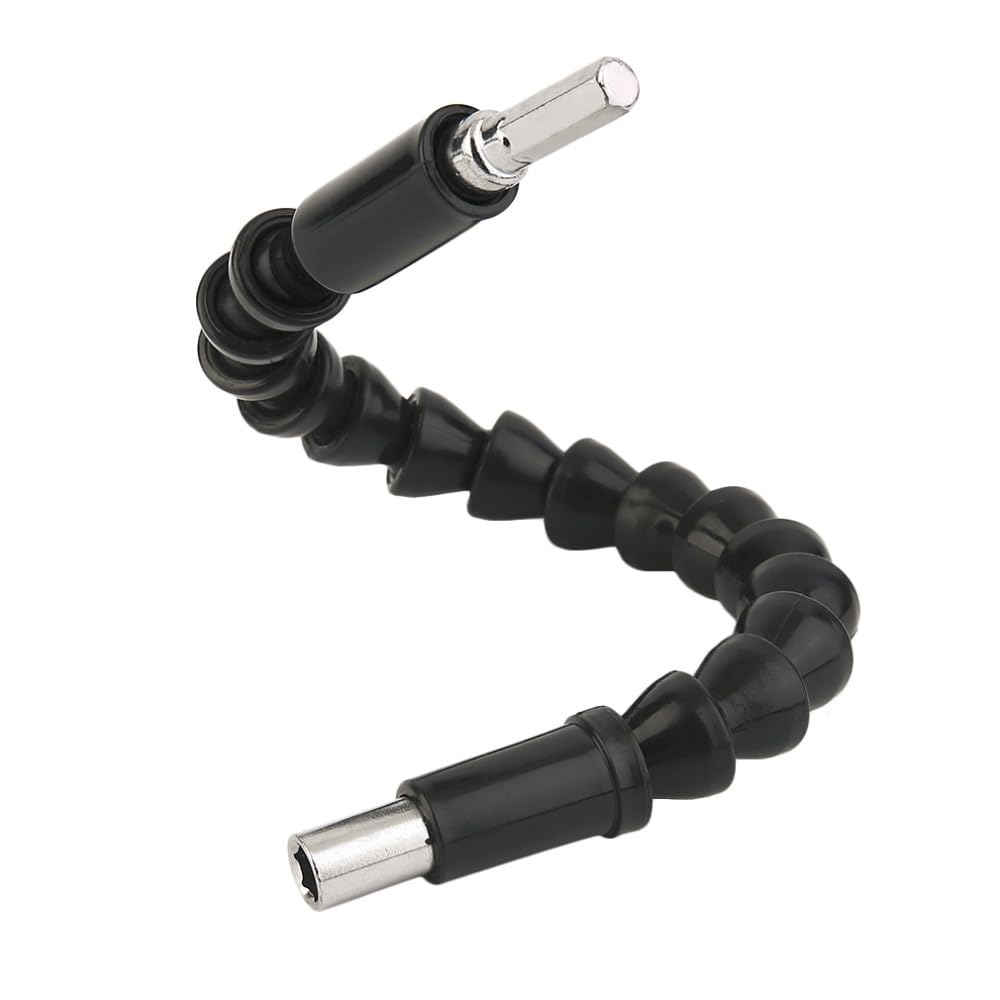 Estensione flessibile per cacciavite, supporto per punta da trapano flessibile, albero esagonale, punta morbida per adattatore a serpente per cacciavite elettrico, collegamento magnetico (albero fle