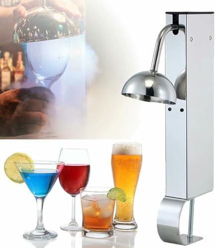 Enfriador de vidrio – Enfriador instantáneo de bebidas para cócteles, cerveza, vino y bebidas – Congelador ideal para tazas y enfriamiento rápido